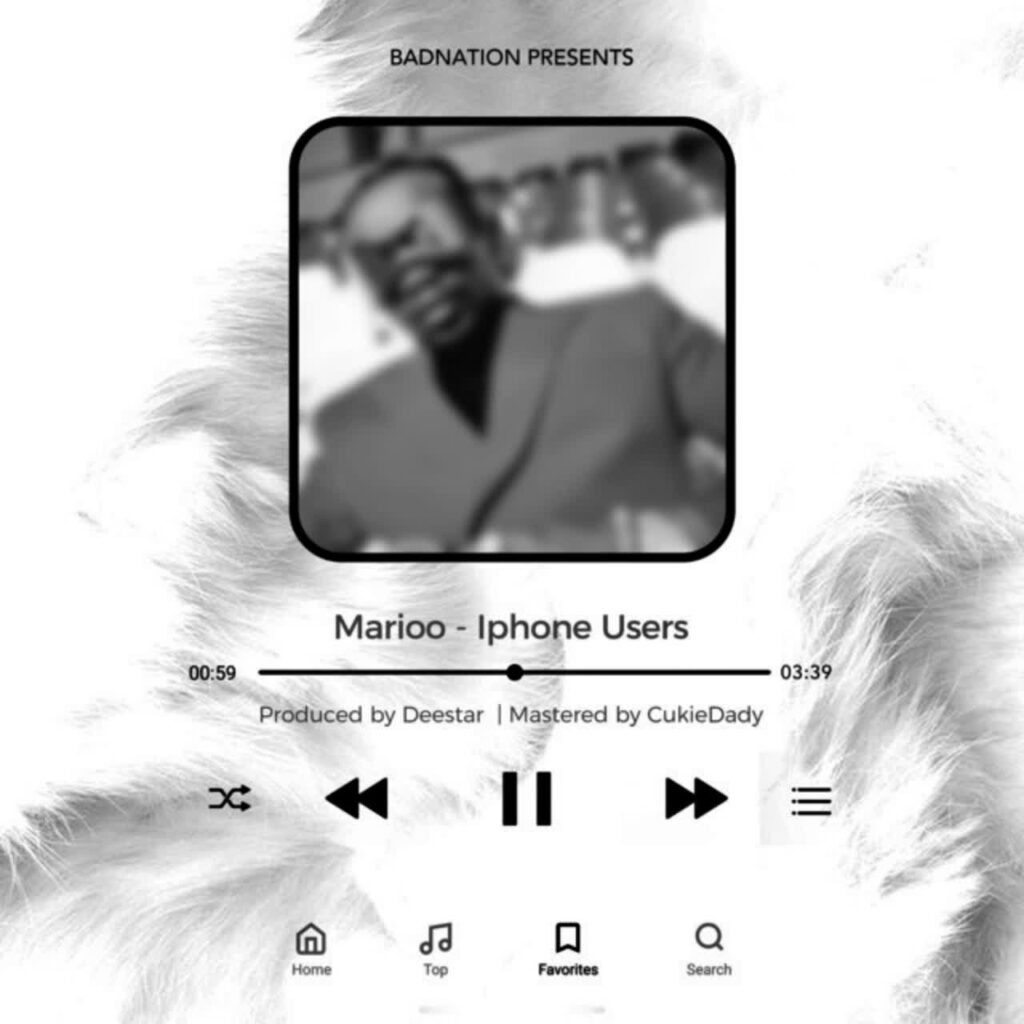 AUDIO | Marioo -Iphone Users | DOWNLOAD