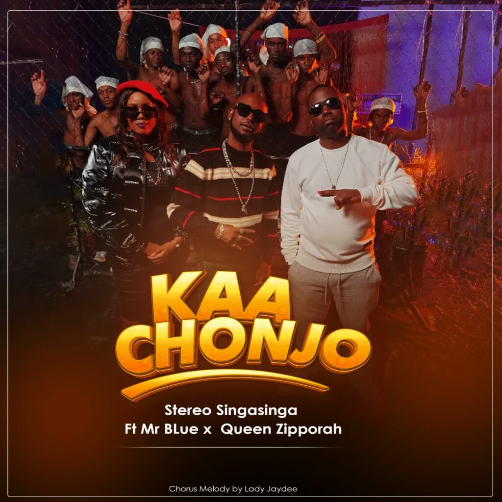 AUDIO | Stereo Singasinga Ft. Mr Blue & Queen Zipporah – Kaa Chonjo | Download