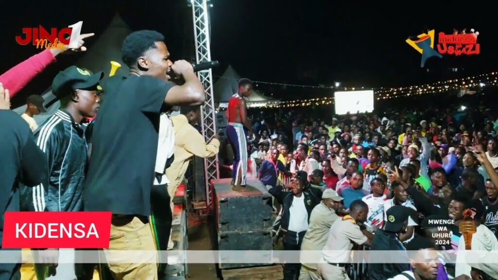 Audio| Kidensa mc | Show live MOROGORO | Download