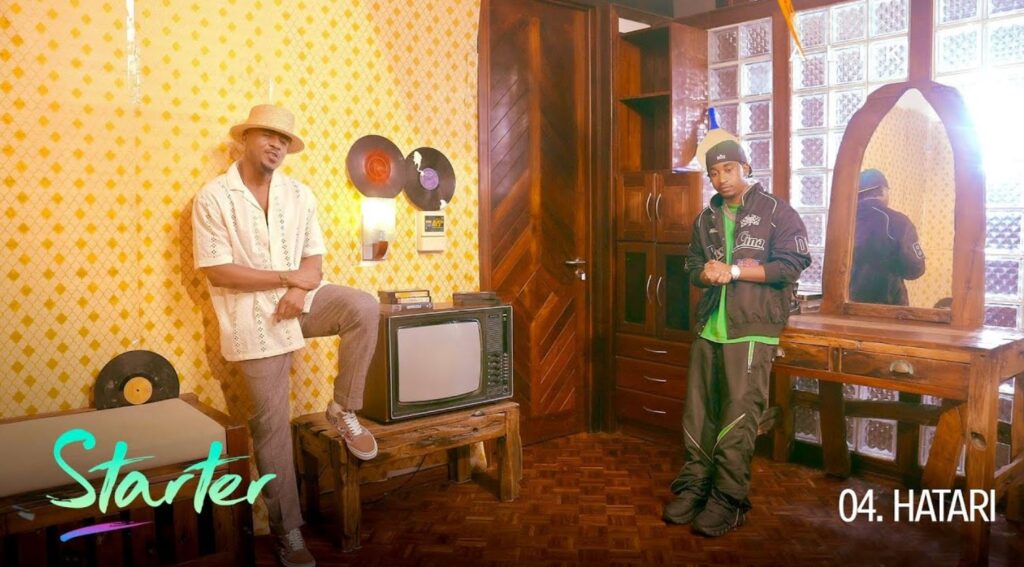 Visualiser | Alikiba Ft. Jay Melody – Hatari