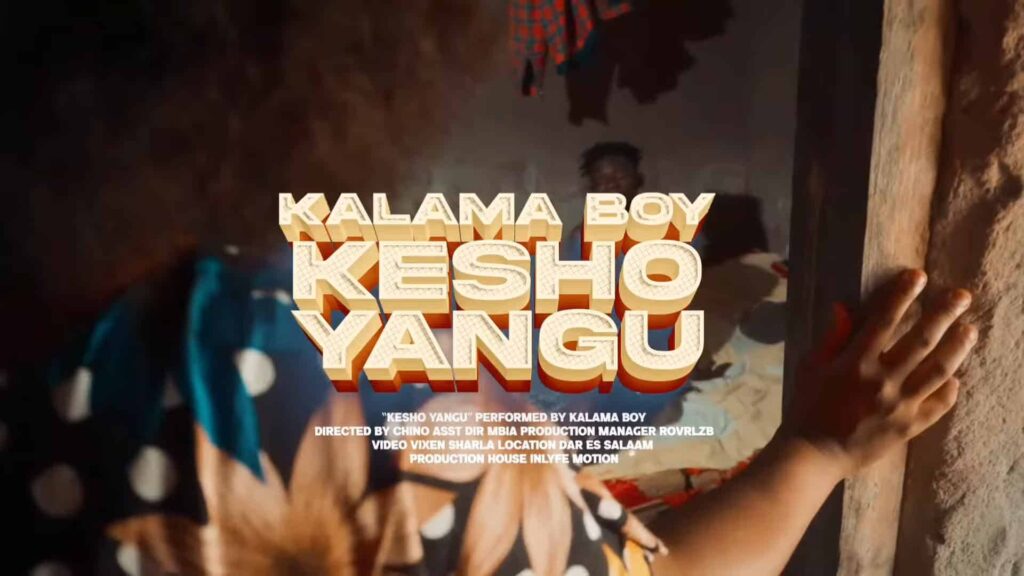 VIDEO | Kalama Boy – KESHO YANGU