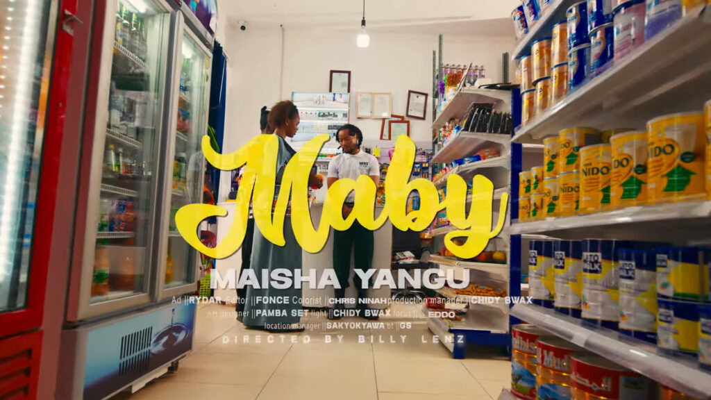 VIDEO | Maby – Maisha Yangu