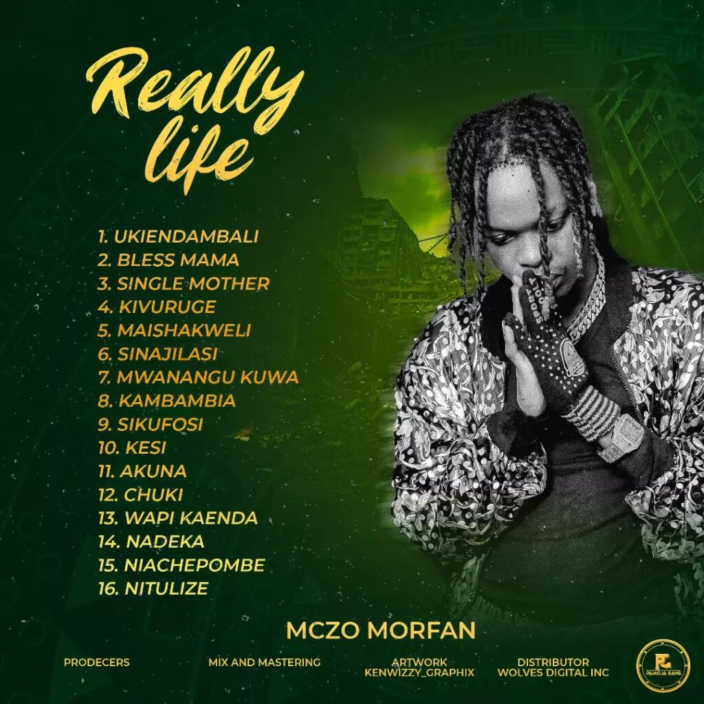 Album | Mczo Morfan – Anapenda | Download