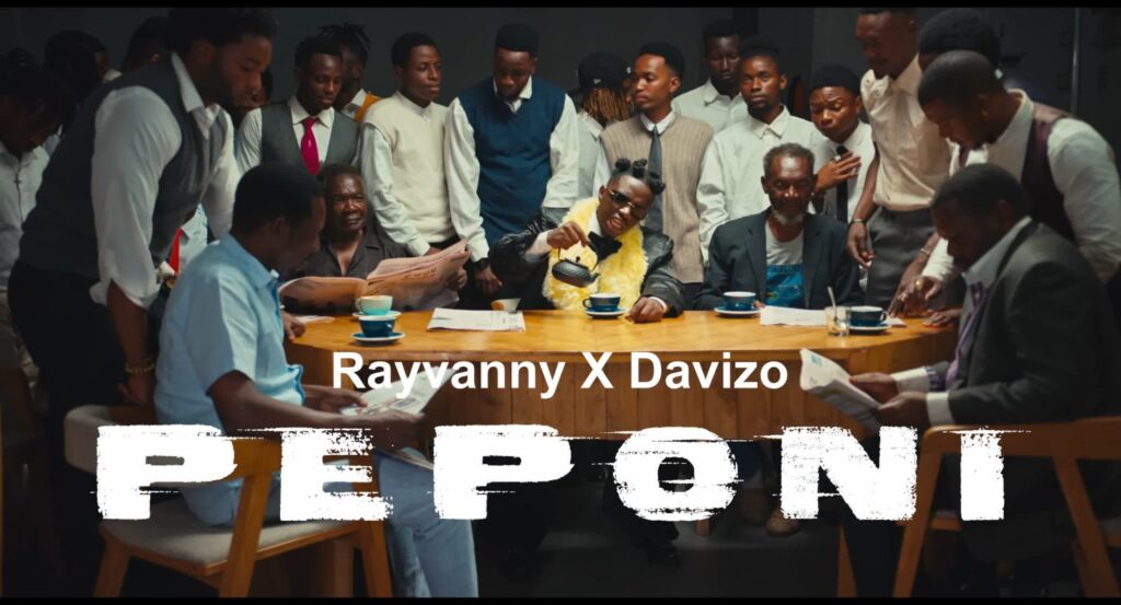 VIDEO | Rayvanny X Dj Davizo – PEPONI