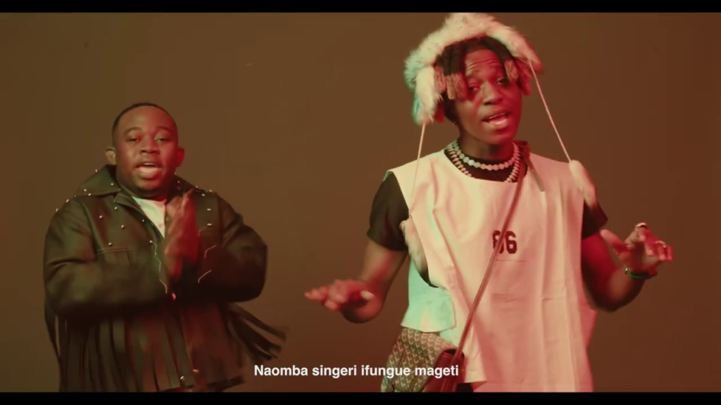 VIDEO | Kidene Fighter Feat. Meja Kunta – Mungu Abless (Lyrics) | MP4 DOWNLOAD
