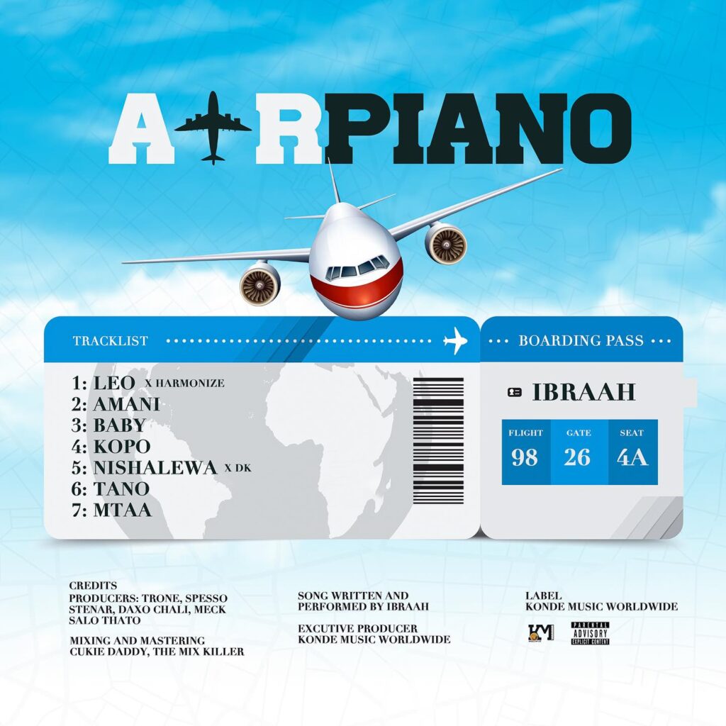 EP | Ibraah – Air Piano