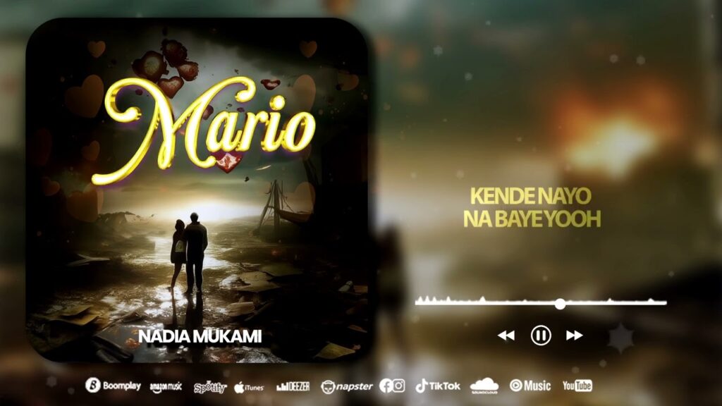 AUDIO | Nadia Mukami – Mario | Download