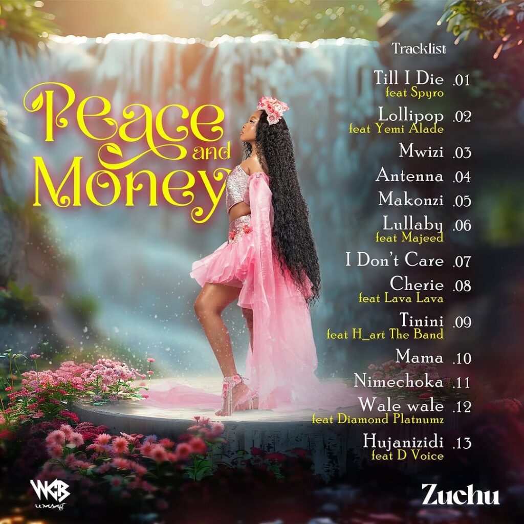ALBUM | Zuchu – Peace and Money | DOWNLOAD