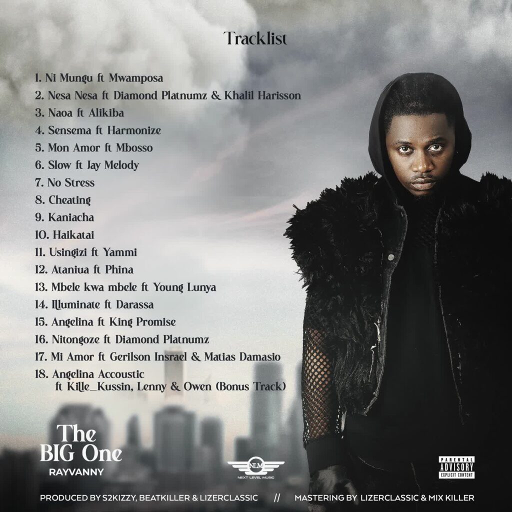 ALBUM | Rayvanny – The Big One | Download Full