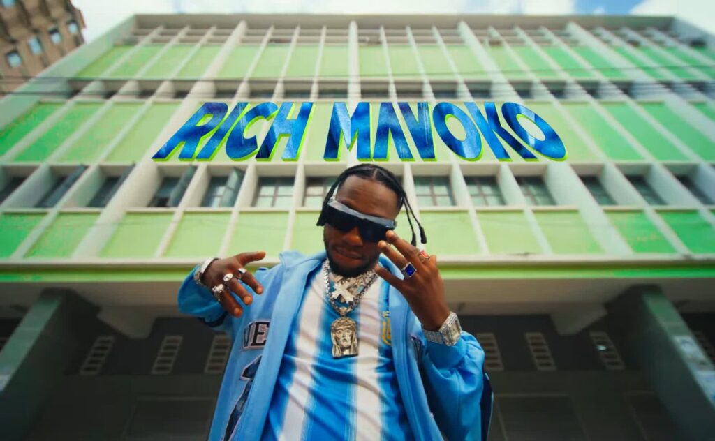 VIDEO | Rich Mavoko – Mtaa