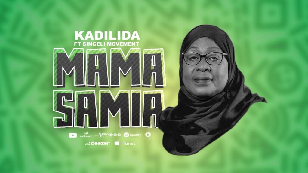Audio | Kadilida Ft Singeli Movement  – Mama Samia | Download