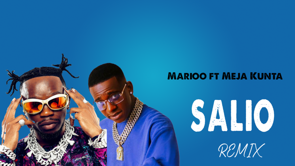 Audio | Marioo Ft Meja Kunta – Salio | Download