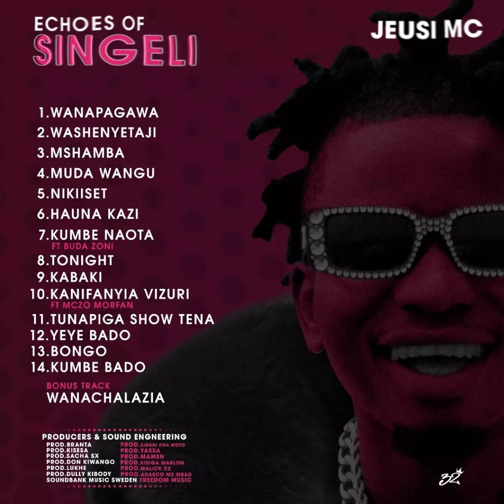 ALBUM | Jeusi Mc – Echoes of singeli | Download full