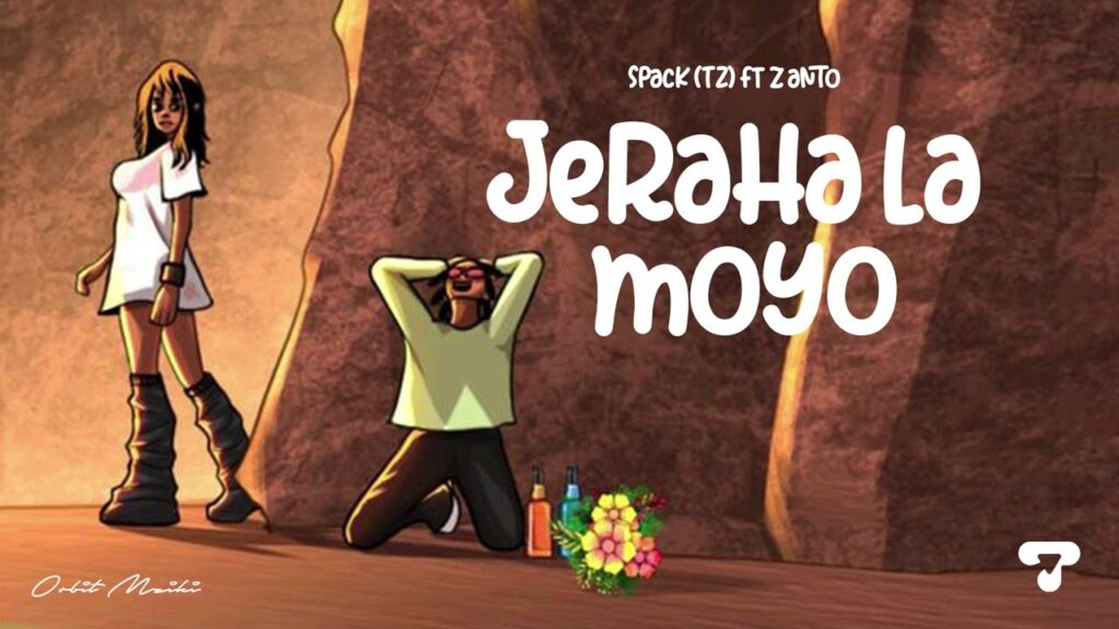 Audio | Spack Feat. Z anto – Jeraha la Moyo | Download