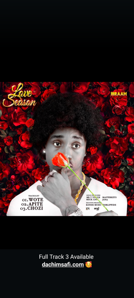 ALBUM | Ibraah – Love Season | Full Dowload