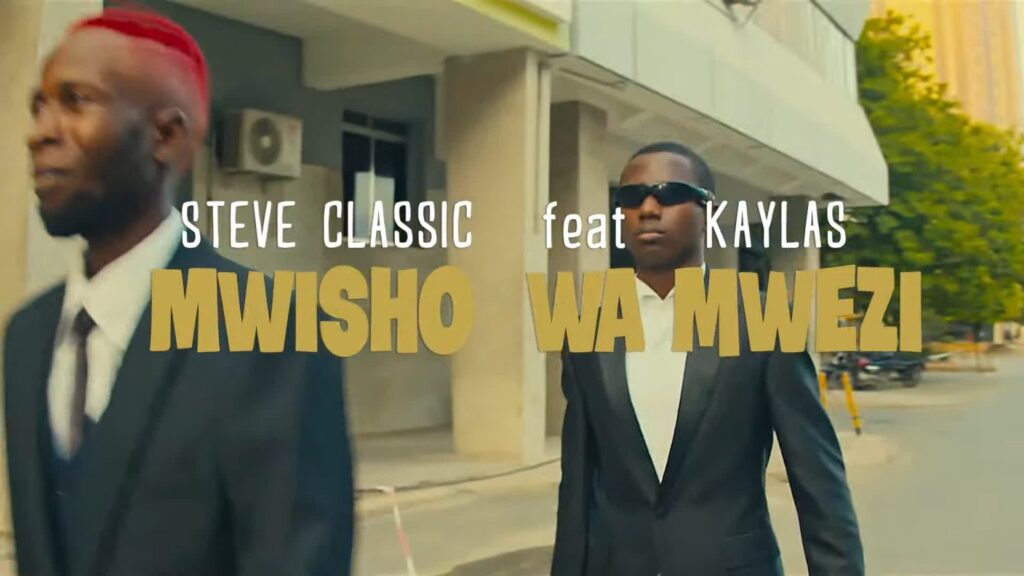 VIDEO | Steve classic Ft. kaylas – Mwisho wa mwezi