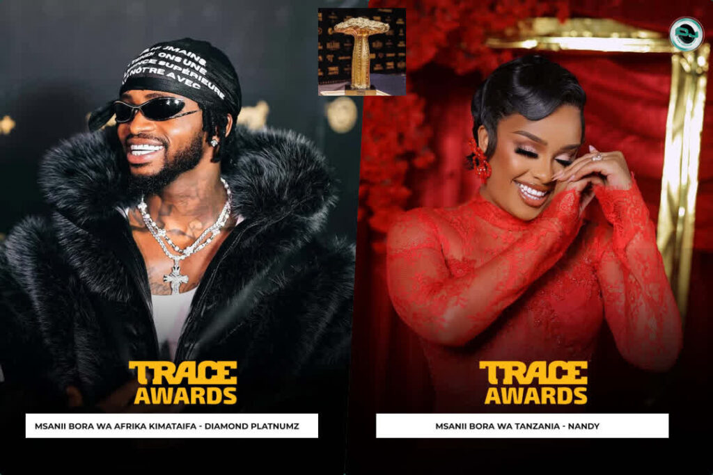 Washindi wa Tuzo za Trace Awards 2025
