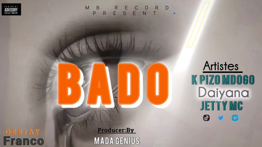 Audio  | K_Pizo_Mdogo_X_Daiyana___Jetty_Mc_Song-_-BADO | SmokeMziki.Com