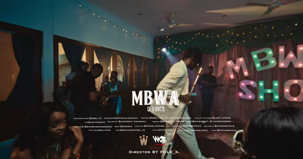 VIDEO | D Voice – Mbwa
