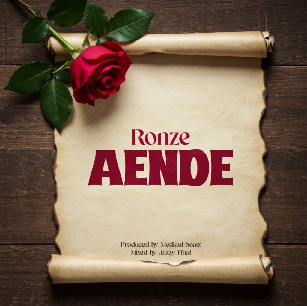 AUDIO | Ronze – Aende | Download