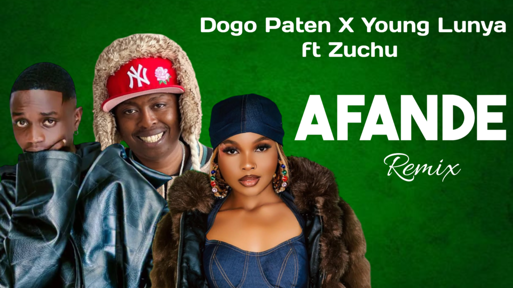 Audio | Dogo Paten Ft Young Lunya & Zuchu – Afande Remix  | Download