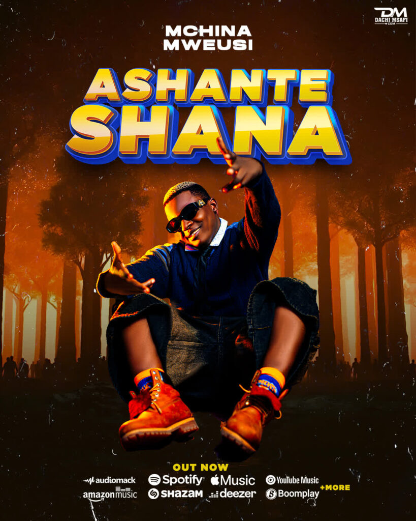 AUDIO | Mchina Mweusi – Ashante Shana | Download