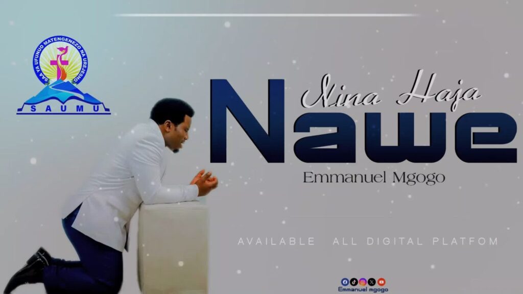 AUDIO | Emmanuel Mgogo – NINA HAJA NAWE | Download