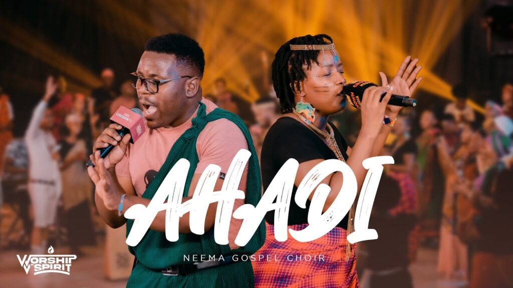 AUDIO | Neema Gospel Choir – Ahadi (Live) | Download