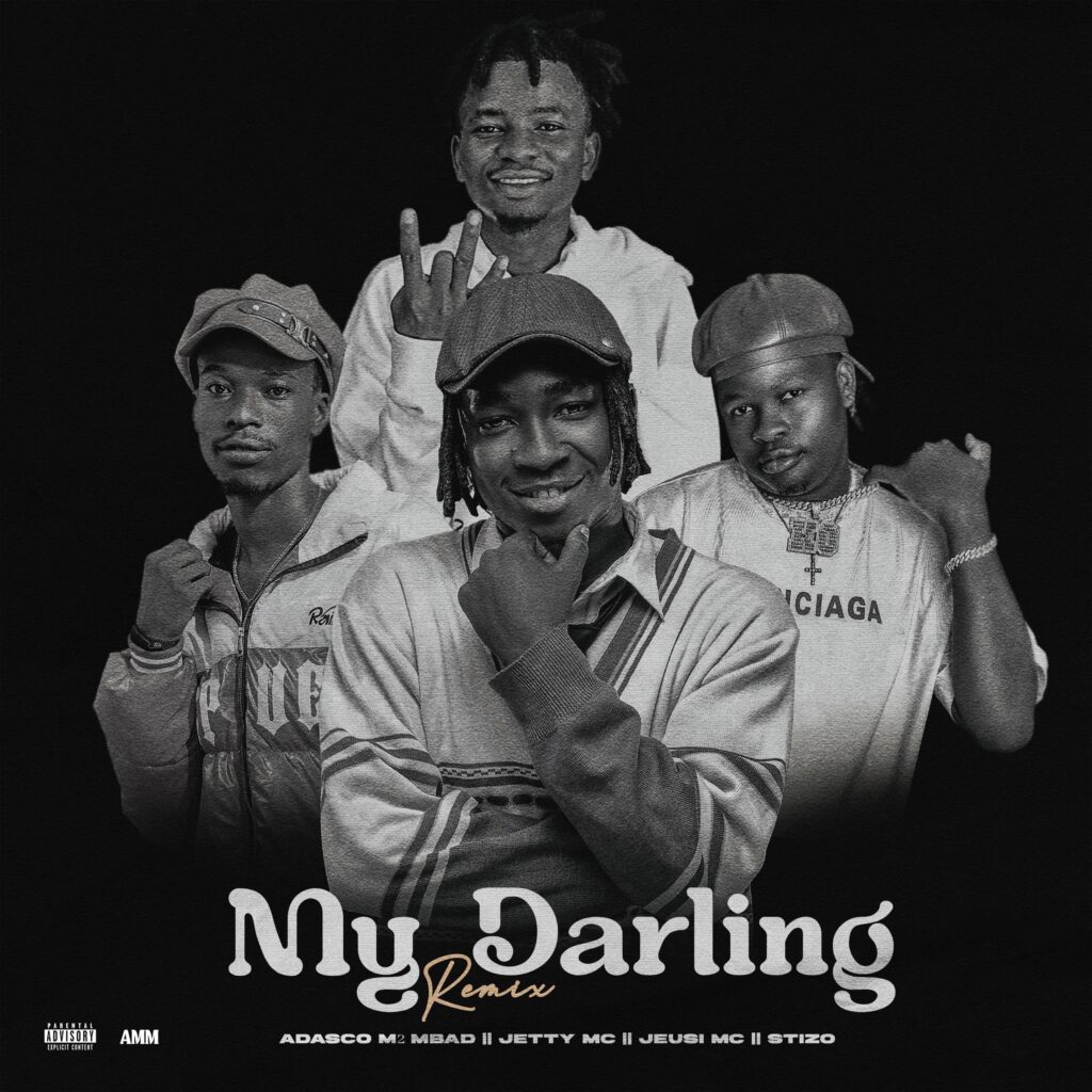 Audio | Adasco Ft Jetty Mc, Jeusi Mc& Stizo_My Darling {Remix} | Download