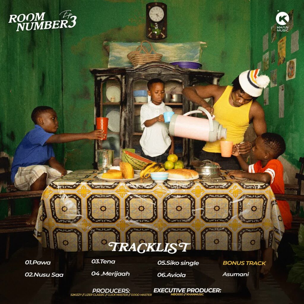 Ep | Mbosso – Room number 3 | Download
