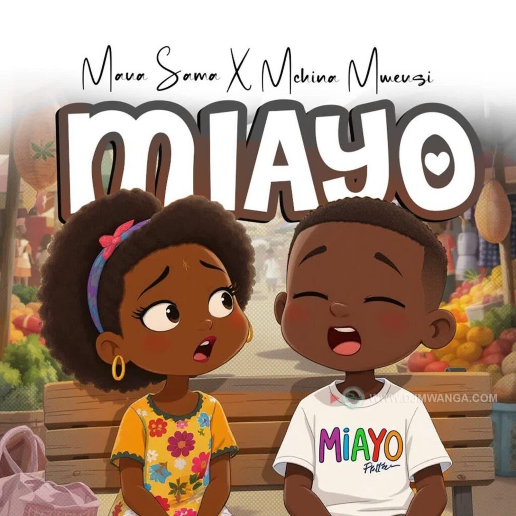 AUDIO | Maua Sama X Mchina Mweusi – Miayo | Download