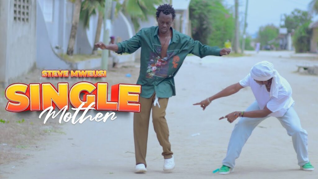 VIDEO | Steve Mweusi (Single Mother Official Video Dance)