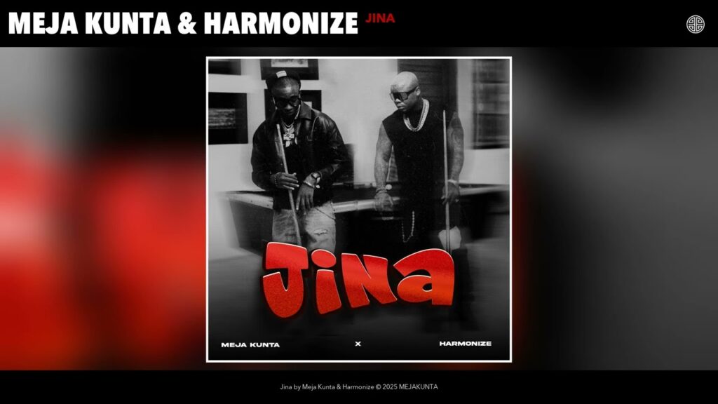Audio | Meja Kunta & Harmonize – Jina | Download