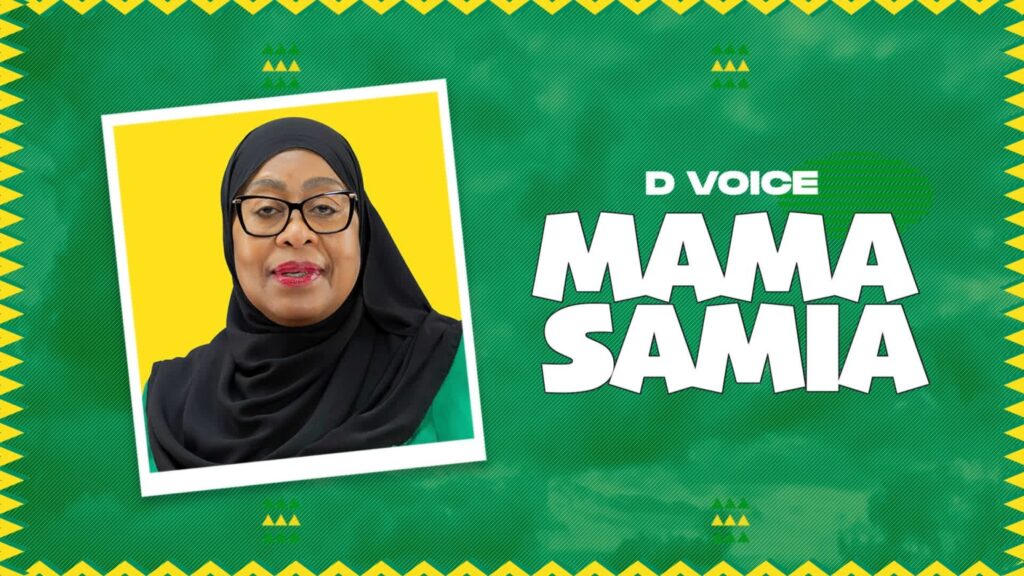 AUDIO | D Voice – Mama Samia | Download
