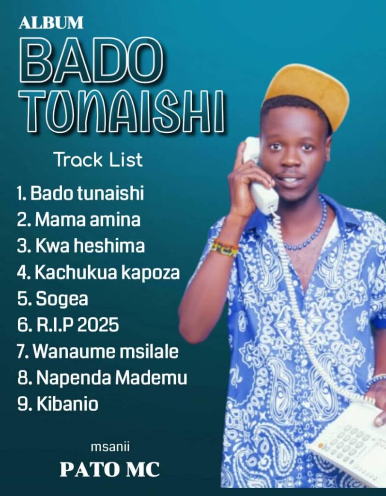 ALBUM | Pato mc 10Sella – Bado Tunaishi