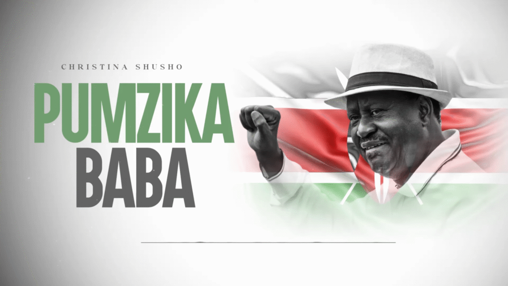 AUDIO | Christina Shusho – Pumzika Baba | Download
