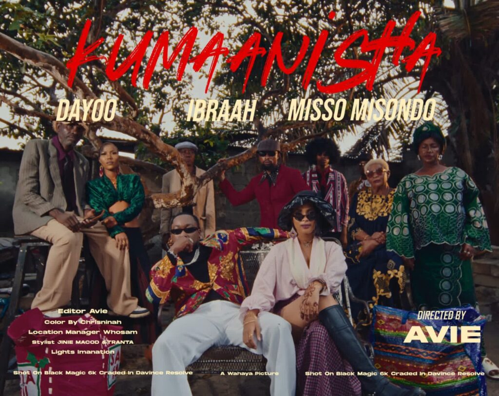 Dayoo Ft Ibraah & Misso Misondo – Kumaanisha