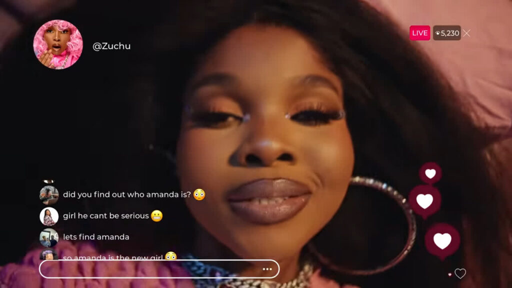 VIDEO | Zuchu Ft. Spice – Amanda Remix