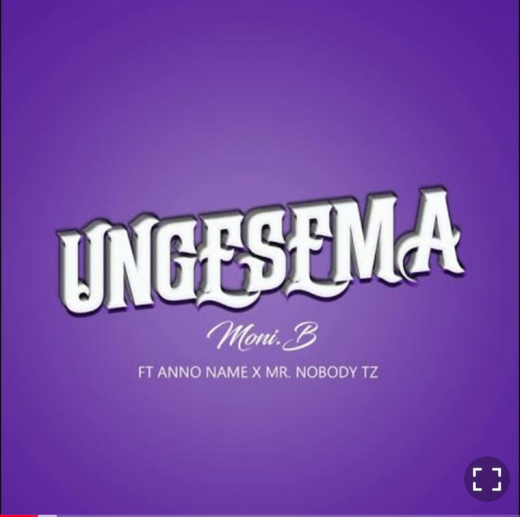 Audio | Moni.b ft Anno Name X Mr. Nobody Tz _Ungesema_| Download