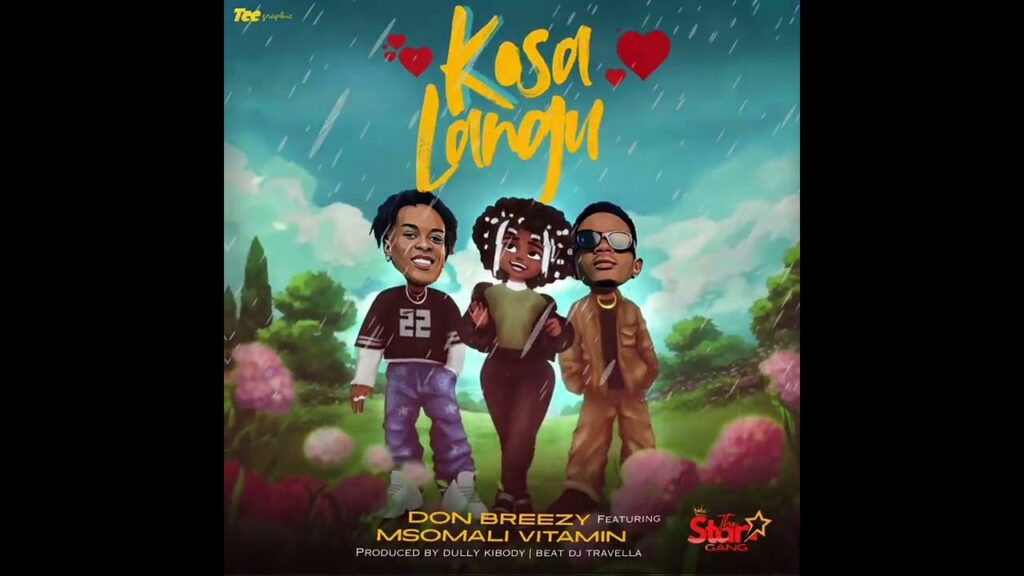 Audio | Don breezy X Msomali vitamin_Kosa langu_| Download