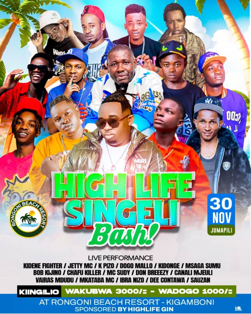 Audio | Kidonge  – Show Live Rongoni November 2025 | Download