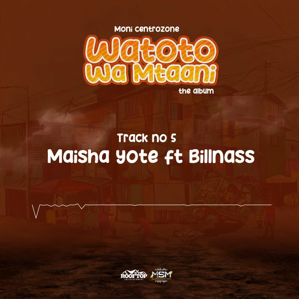 AUDIO | Moni Centrozone Ft. Billnass – Maisha Yote | Download