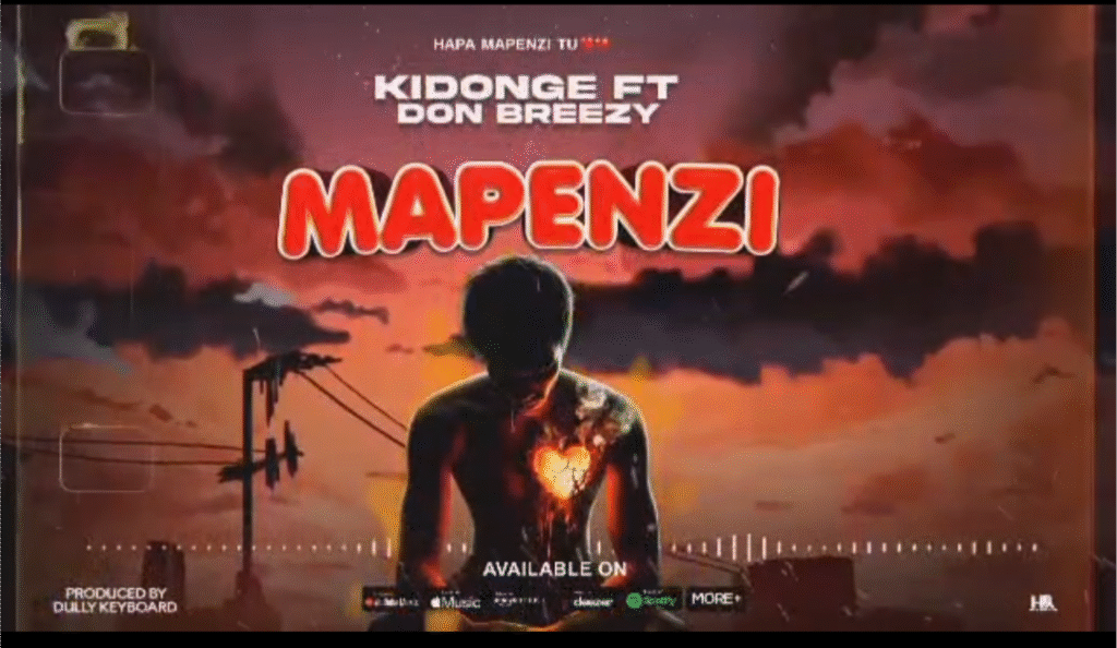Audio | Kidonge ft Don breezy _Mapenzi | Download