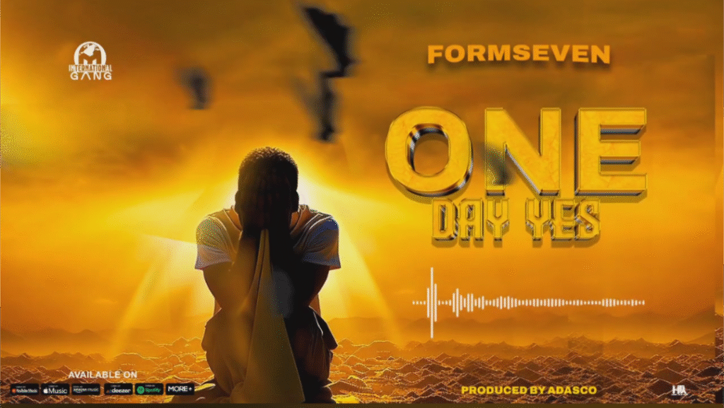 Audio | Formseven-One Day Yes | Download