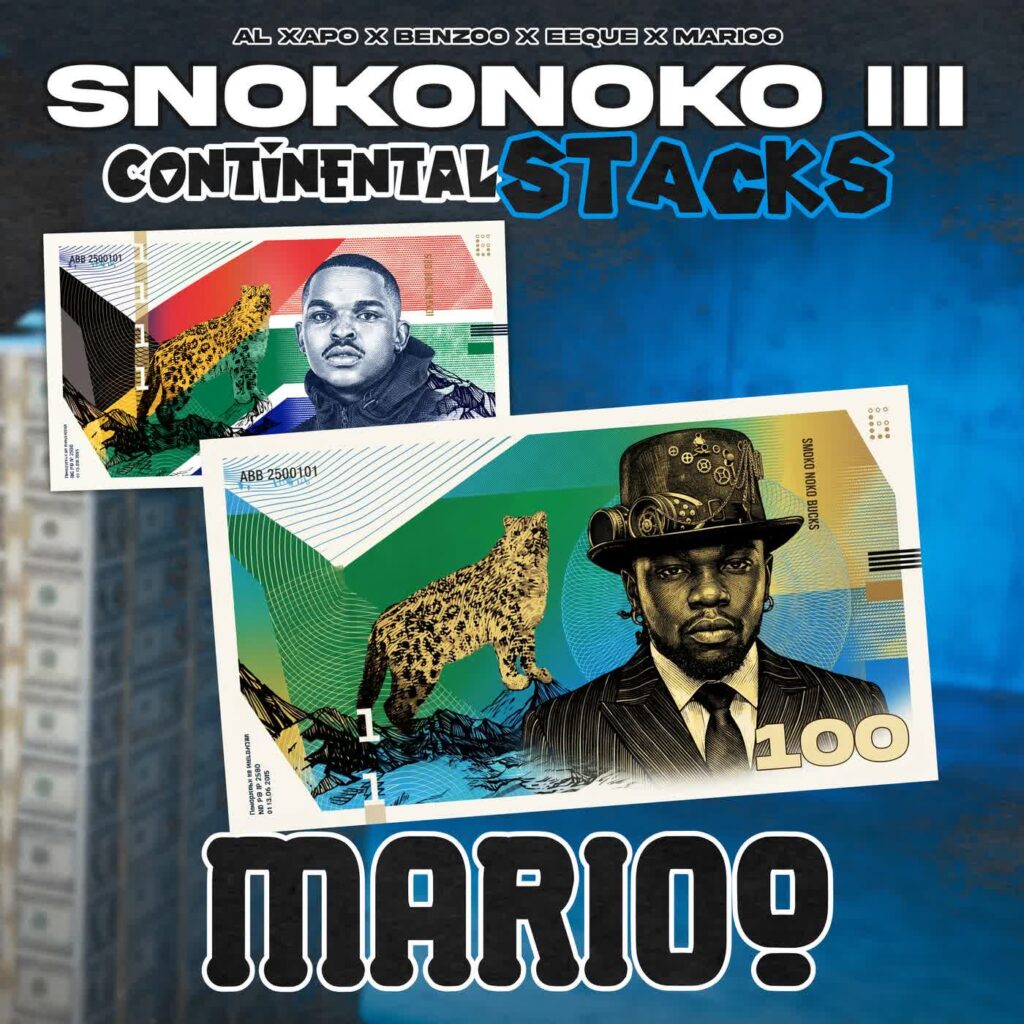 AUDIO | Marioo, Al Xapo, Benzoo & EeQue – SNOKONOKO III | Download