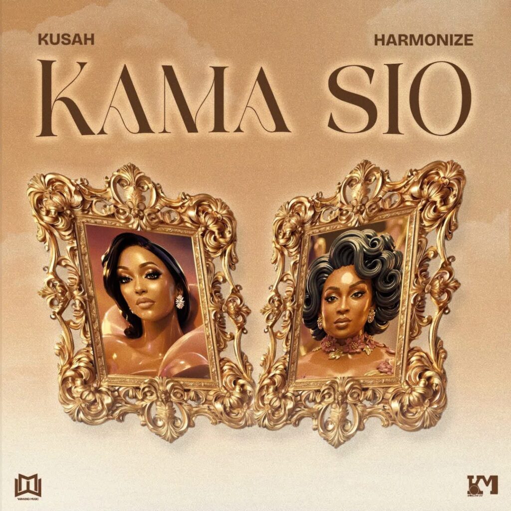 AUDIO | Kusah X Harmonize – Kama Sio | Download