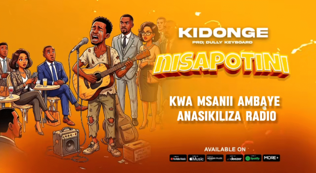 Audio | Kidonge – Nisapotini | Download