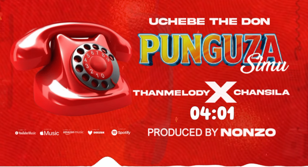 Audio | Uchebe the don Feat Thanmelody & Chansila – Punguza simu | Download