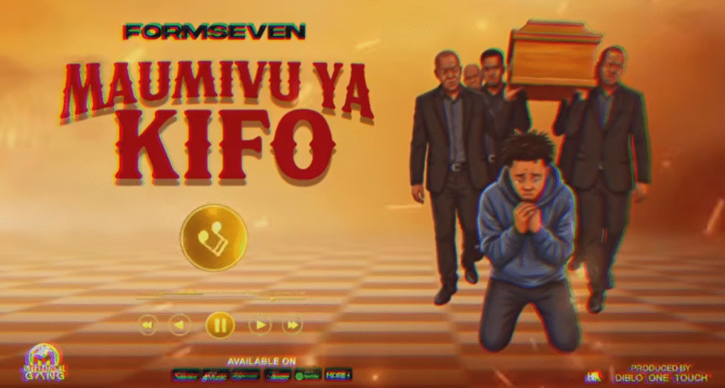 Audio | Formseven-Maumivu_ya_kifo | Download