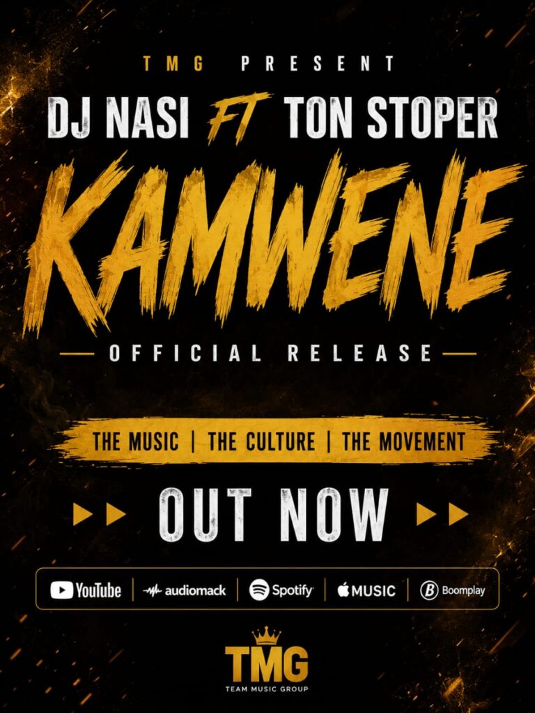 AUDIO | Dj Nas X Tony Stopper – Kamwene | Download